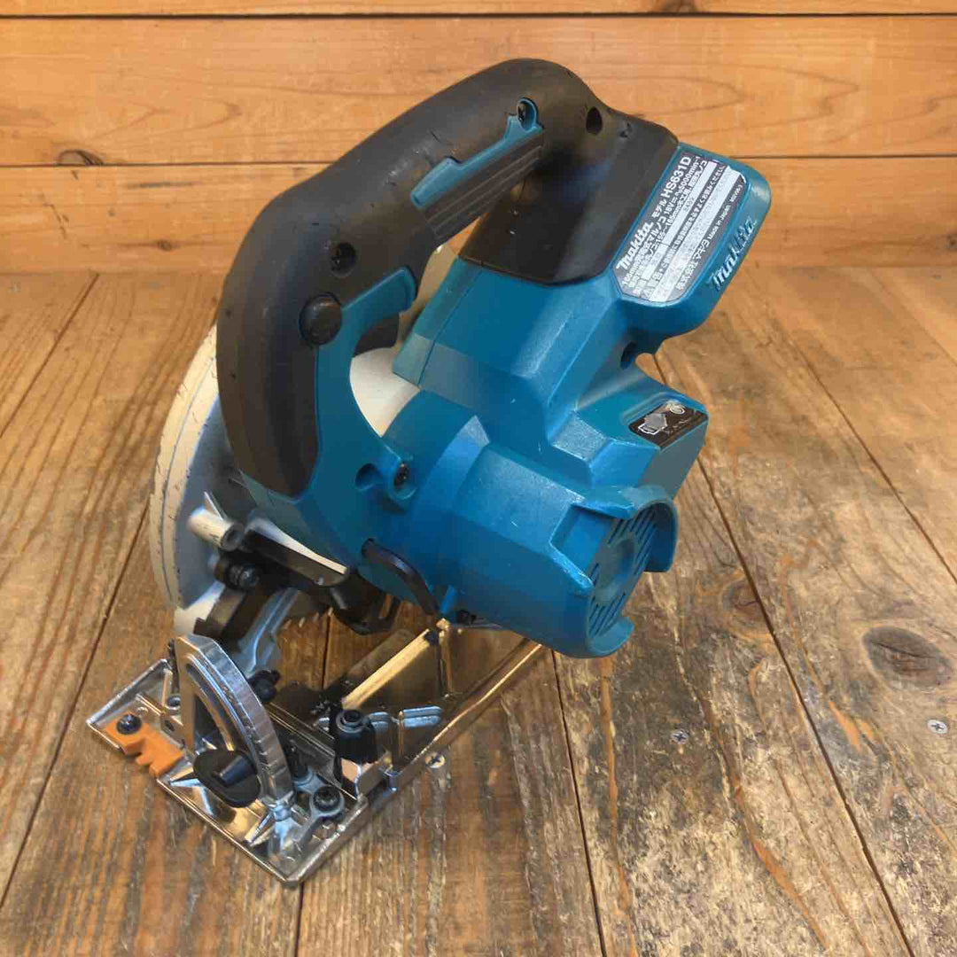 ★マキタ(makita) コードレス丸のこ HS631DZ【所沢店】