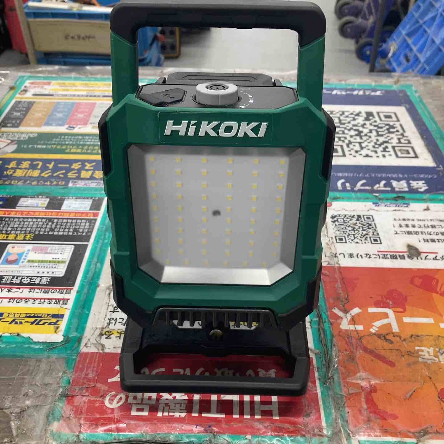 HIKOKI ハイコーキ UB18DGL ワークライト 中古品 18V 本体のみ【ハンズクラフト宜野湾店】 HiKOKI（ハイコーキ） HIKOKI（ハイコーキ）AC100V・18V・14.4V対応