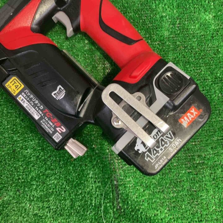 ☆マックス(MAX) コードレスタッカ TG-ZB2-BC/1850A【町田店】