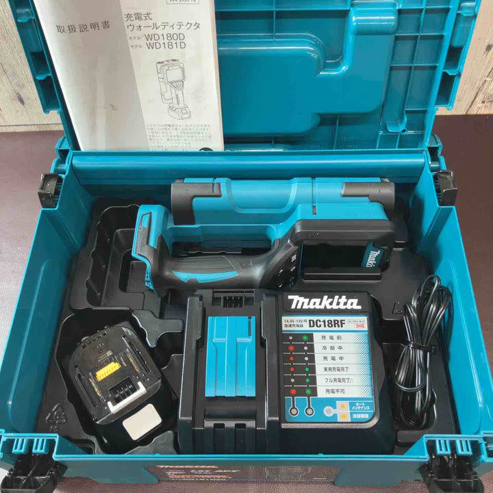 【中古品】★マキタ(makita) コードレスウォールディテクタ コンクリート探知機 WD181DZK 18V【東大和店】