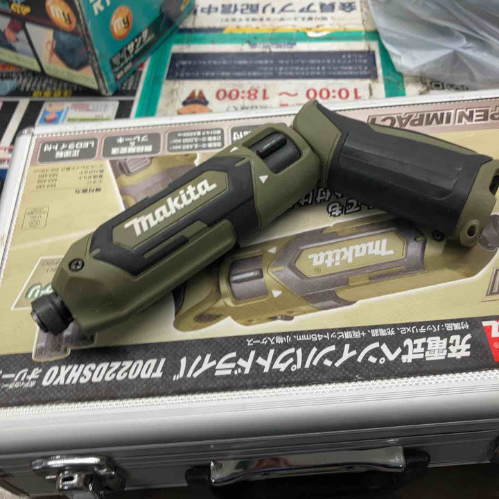 ★マキタ(makita) コードレスペンインパクトドライバー TD022DSHXO【戸田店】