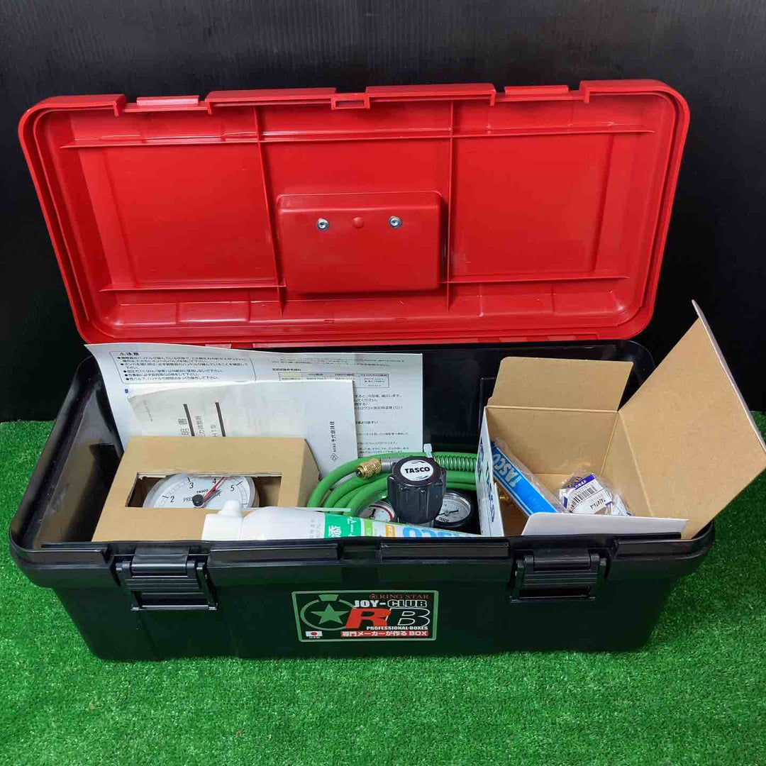 タスコ(TASCO) KR-50HT TA380N チッソガス調整器 ガスレギュレーターセット【岩槻店】
