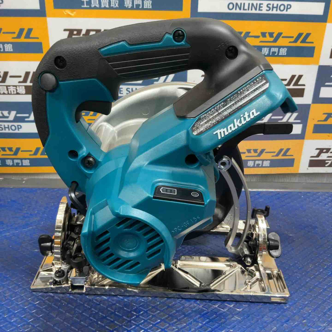 ★マキタ(makita) コードレス丸のこ HS631DGXS【草加店】