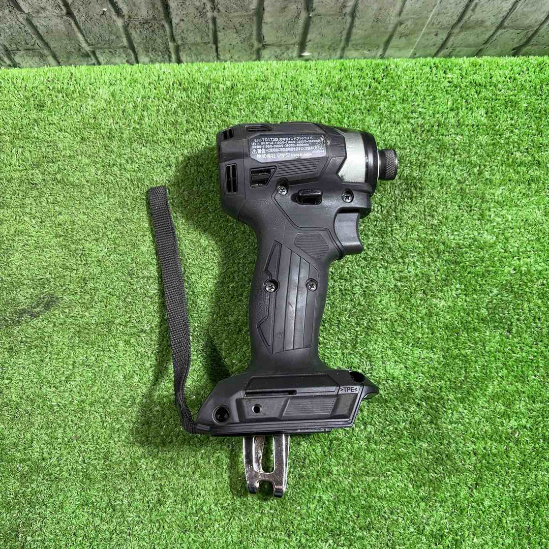 ☆マキタ(makita) 18V コードレスインパクトドライバー TD173DRGXB 