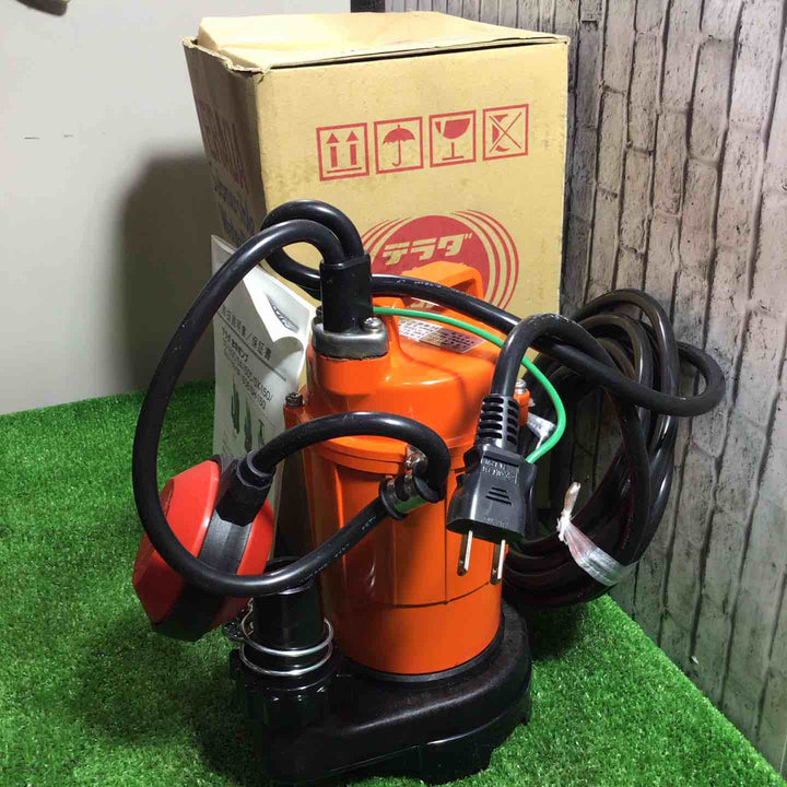 ◇寺田ポンプ 水中ポンプ SA-150C【川口店】