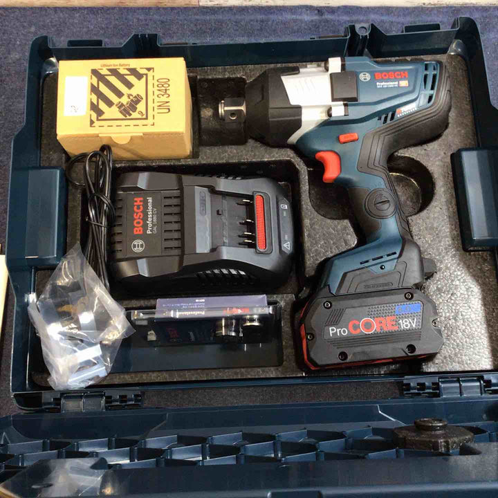 【未使用品】BOSCH ボッシュ コードレスインパクトレンチ GDS18V-1600HC【八潮店】