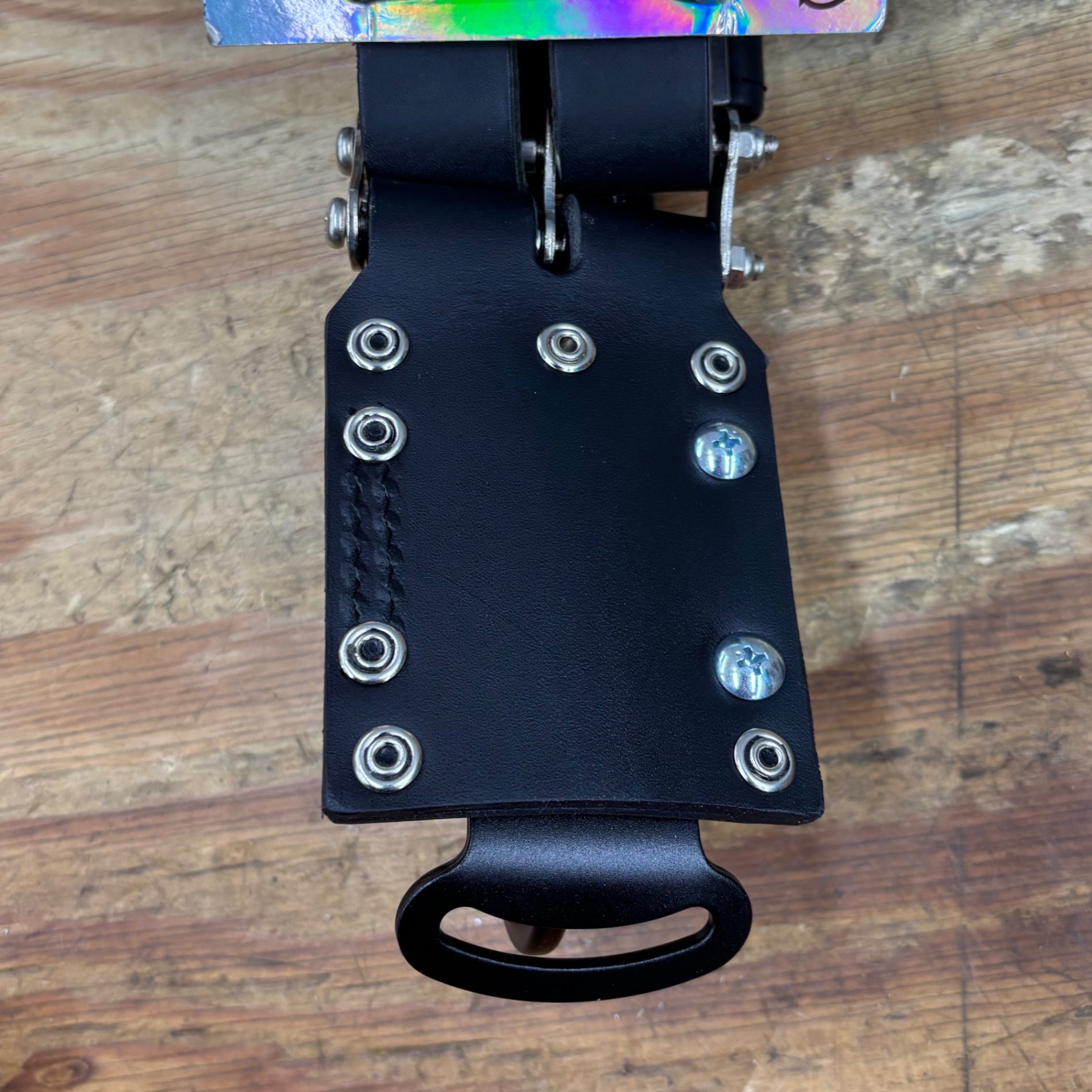 ニックス チェーンタイプ カラビナホルダー KB-3SE ニックス(KNICKS) チェーンタイプ/カラビナホルダーセット【黒色】KB-3SE