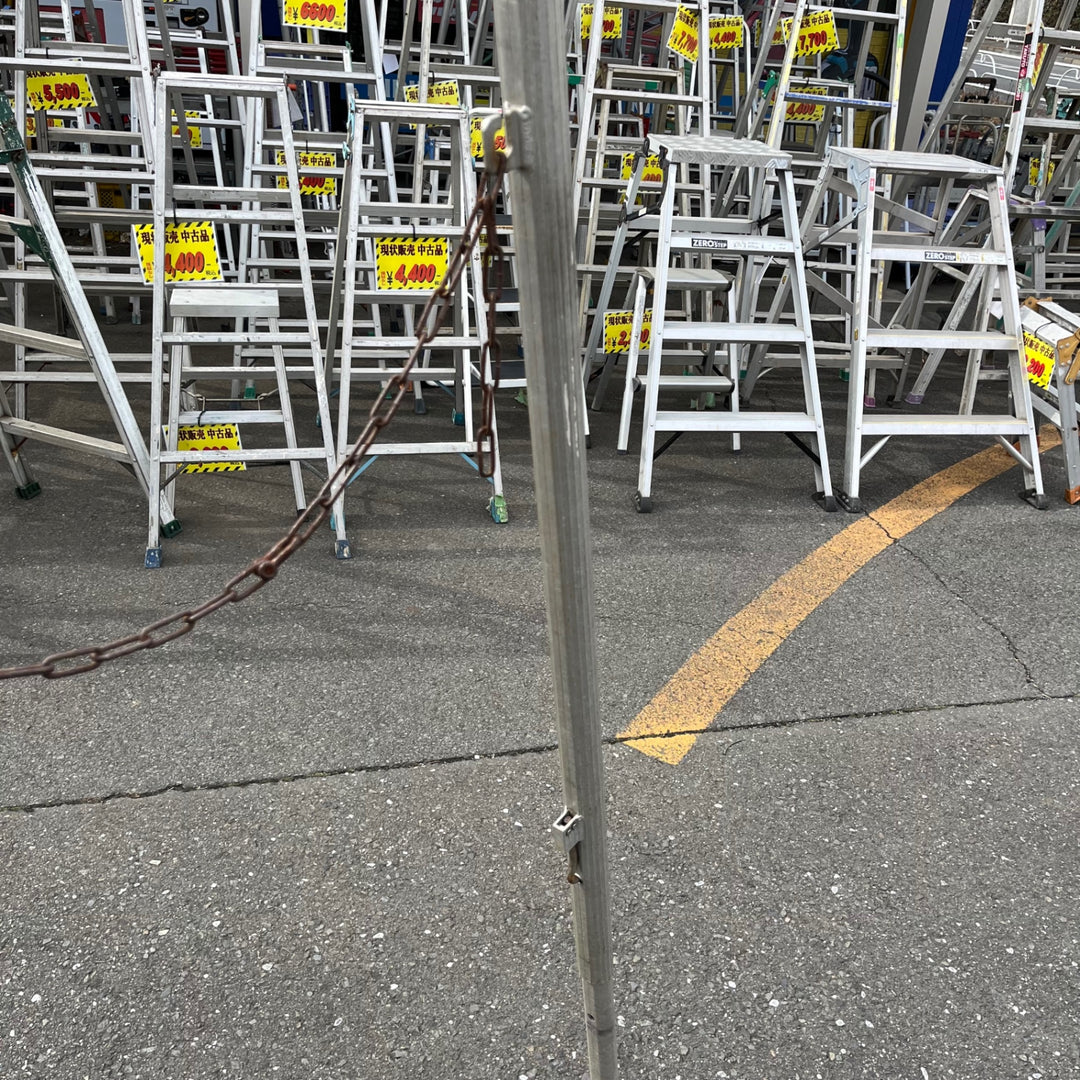 【中古品/店頭受取り限定】ハセガワ(Hasegawa) 園芸用アルミ脚立 8尺【東大和店】