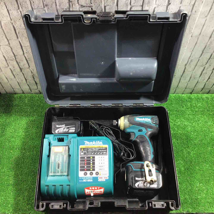 ★マキタ(makita) コードレスインパクトドライバー TD133DRFX【川口店】