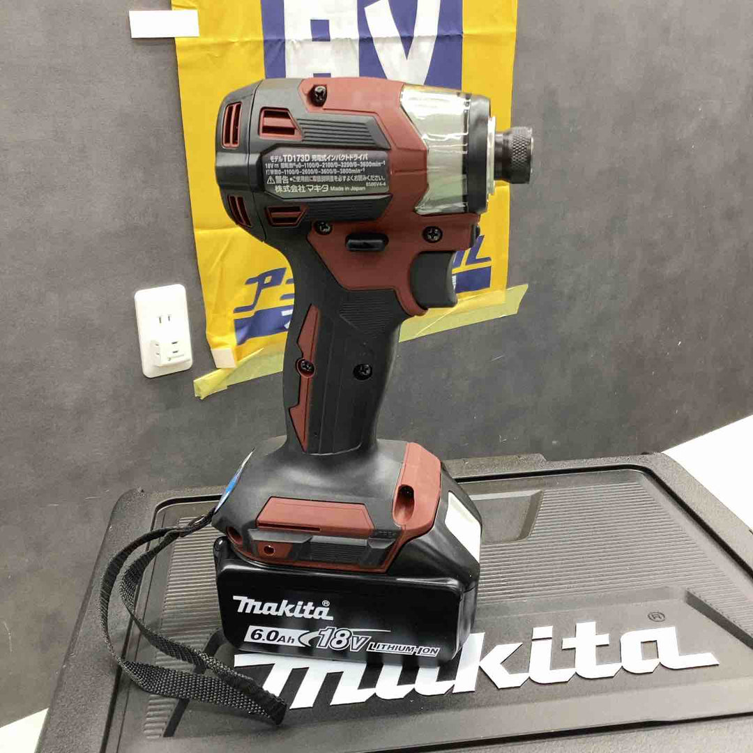 ★マキタ(makita) コードレスインパクトドライバー TD173DGXAR【越谷店】