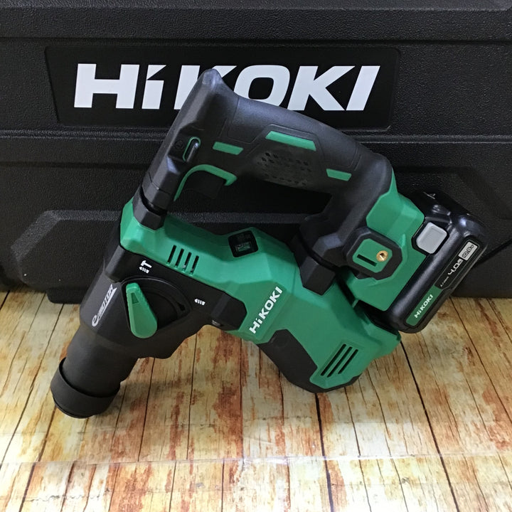 HiKOKI(ハイコーキ) 10.8V コードレス ハンマドリル  DH12DD(2LSK) 蓄電池2個・充電器・ケース付き【川崎店】