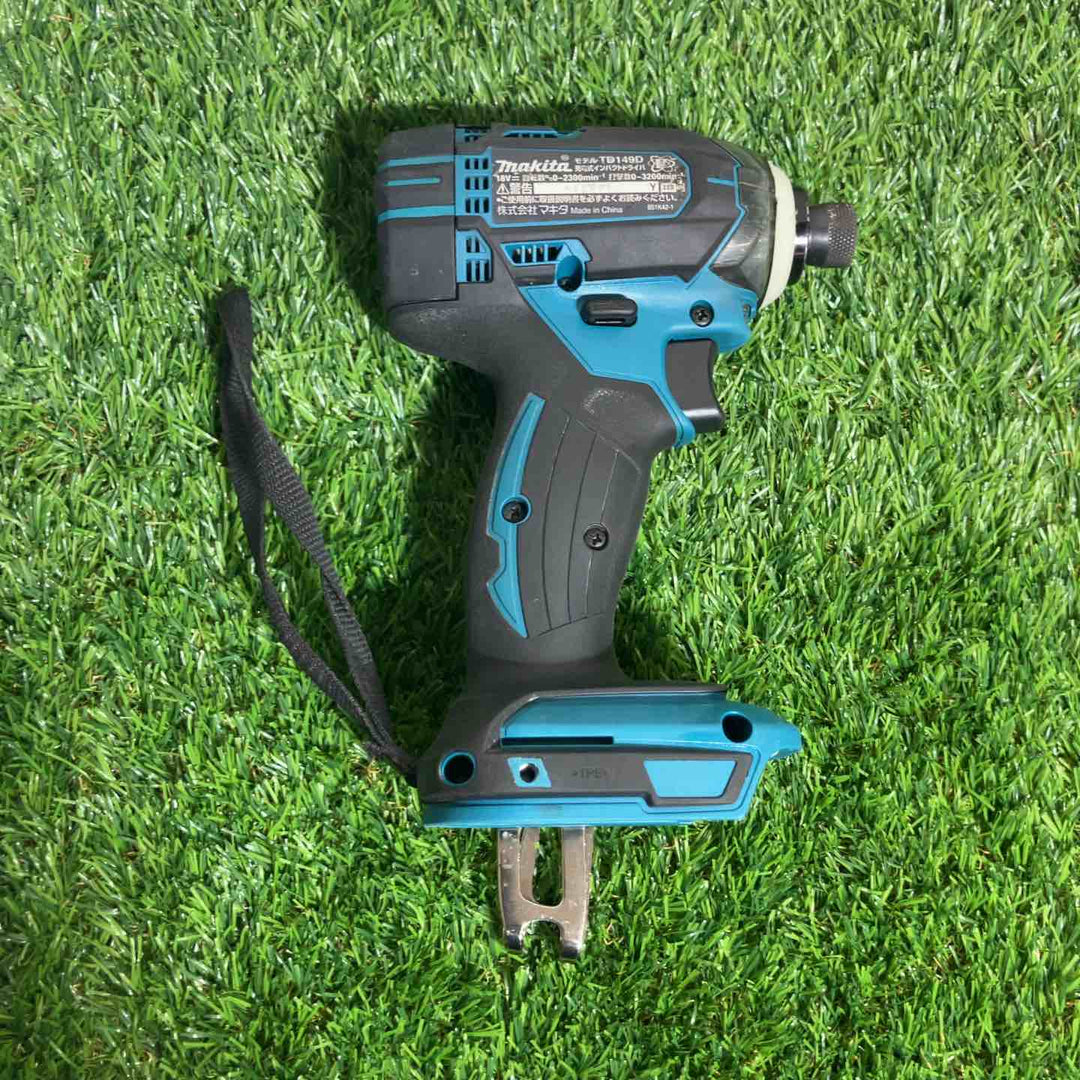 ★マキタ(makita)  18V コードレスインパクトドライバー TD149DRFX【戸田店】