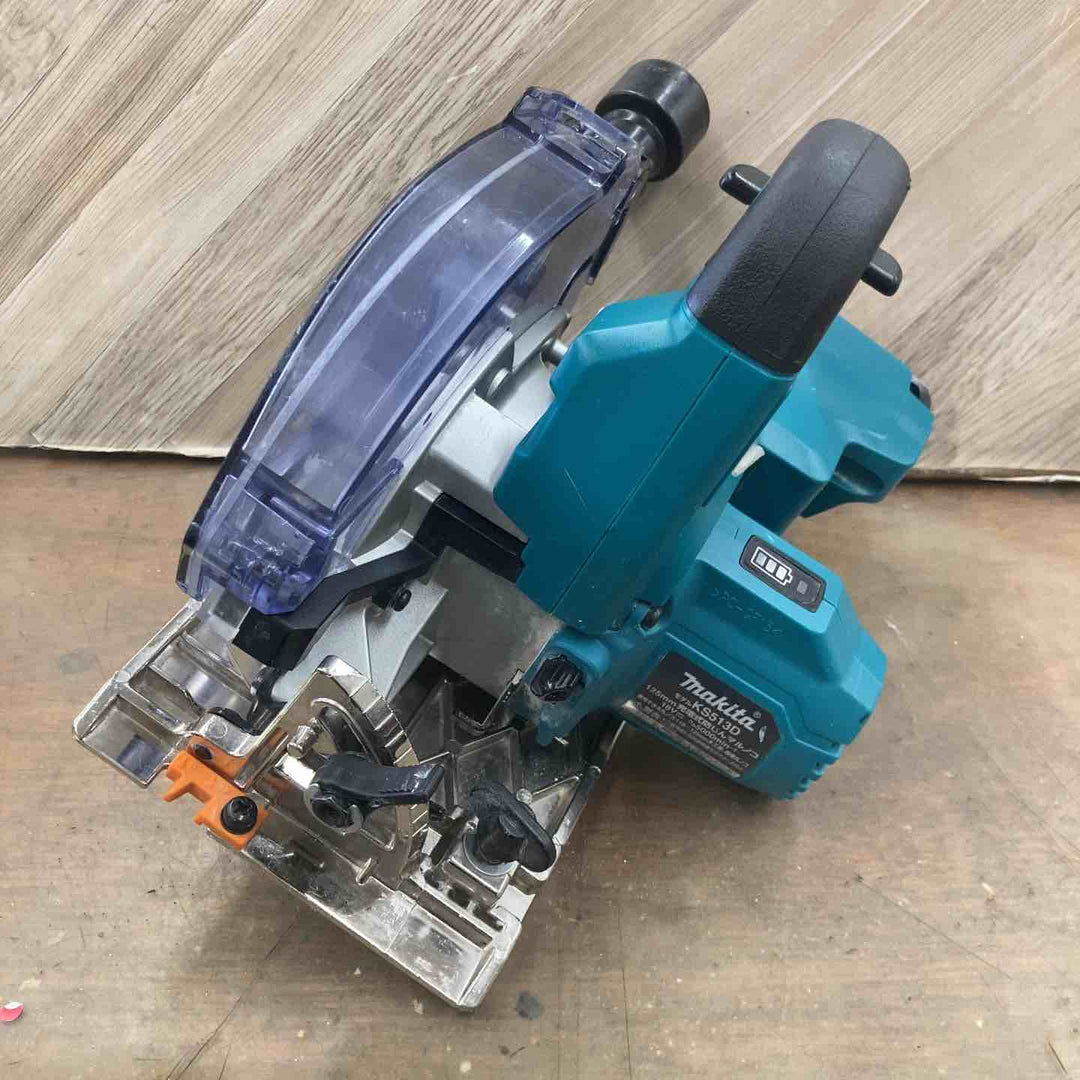 ★マキタ(makita) コードレス防じん丸のこ KS513DZ【八潮店】