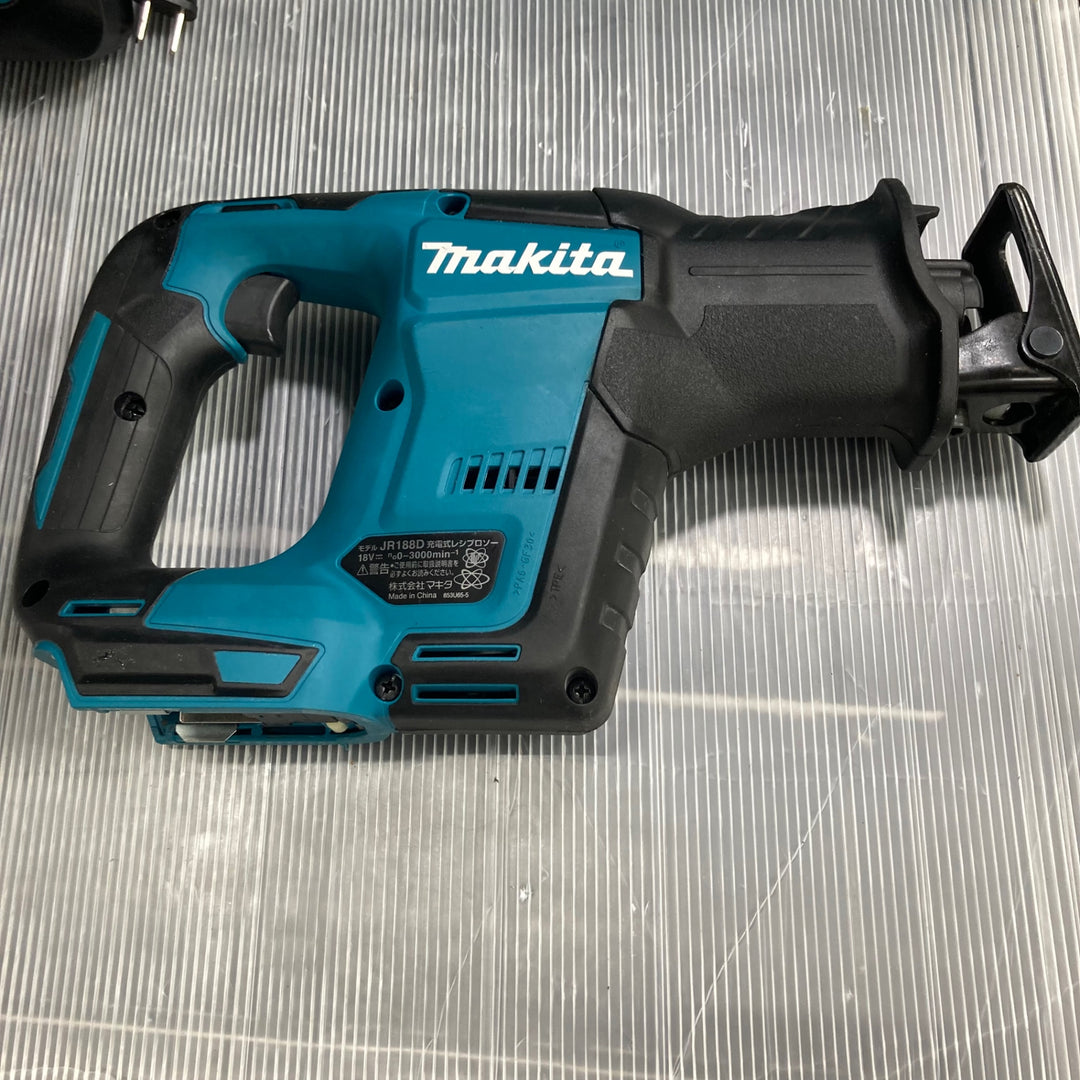 ★マキタ(makita) コードレスレシプロソー JR188DRGX【草加店】