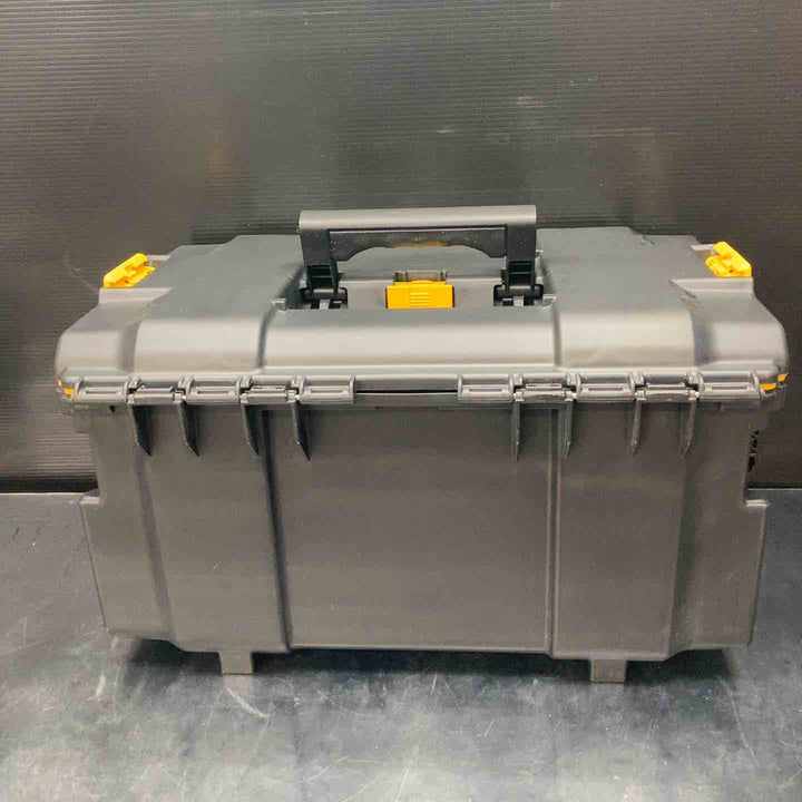 ◇デウォルト(DeWALT) タフシステム2.0 システム収納BOX Mサイズ 工具箱 収納ケース ツールボックス DS300 積み重ね収納 DWST83294-1【川越店】