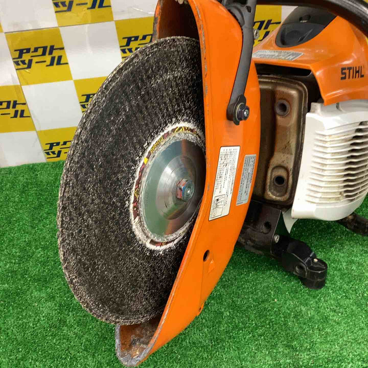 ◇スチール(STIHL) エンジンカッター TS410【越谷店】
