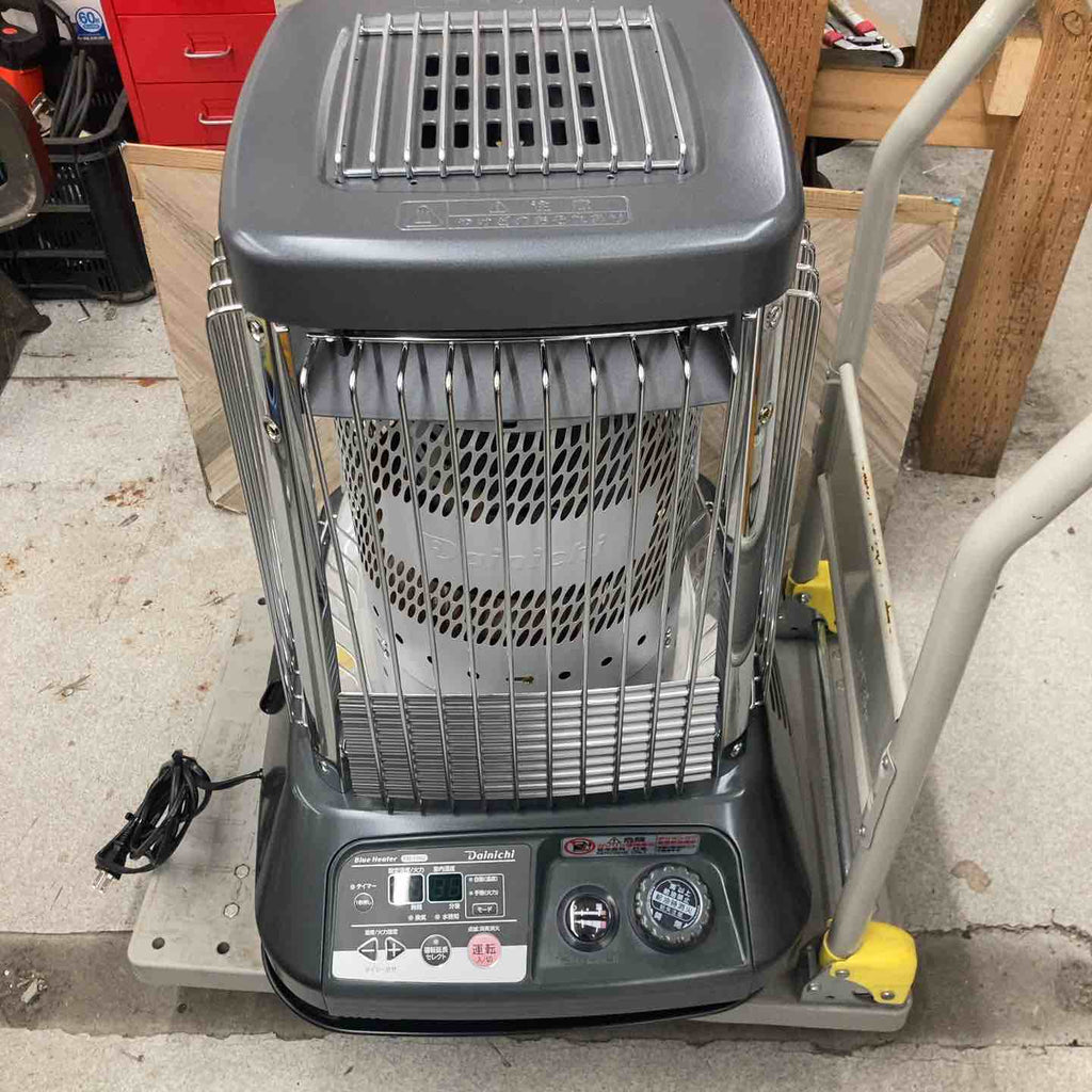 ダイニチ ブルーヒーター FM-19N（H） 2021年製 業務用　台座付き 店頭受取り限定】ダイニチ ブルーヒーター DAINICHI FM-19N2 業務用