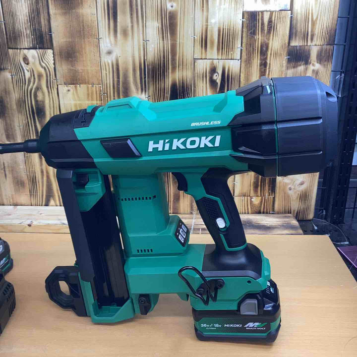 ★ハイコーキ(HIKOKI) コードレスコンクリート釘打機 NC1840DA(2XPZ)【越谷店】