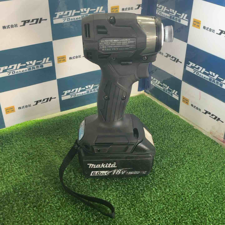★マキタ(makita) コードレスインパクトドライバー TD173DRGXB【草加店】