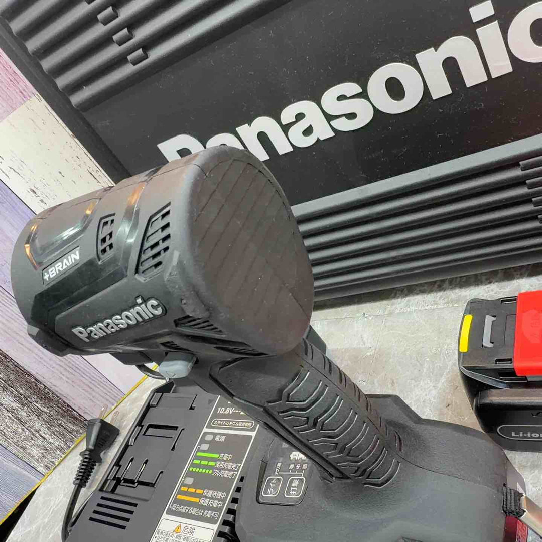 ★パナソニック(Panasonic) コードレスインパクトドライバー EZ1PD1J18D-B【八潮店】
