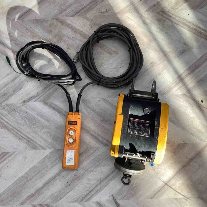 ◇リョービ(RYOBI) ウインチ WI-61C(21M)【越谷店】