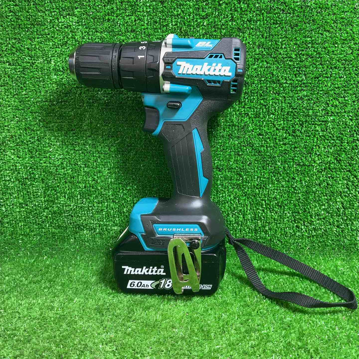 【中古品】 マキタ(makita) コードレス振動ドリルドライバー HP487DRGX 【藤沢店】