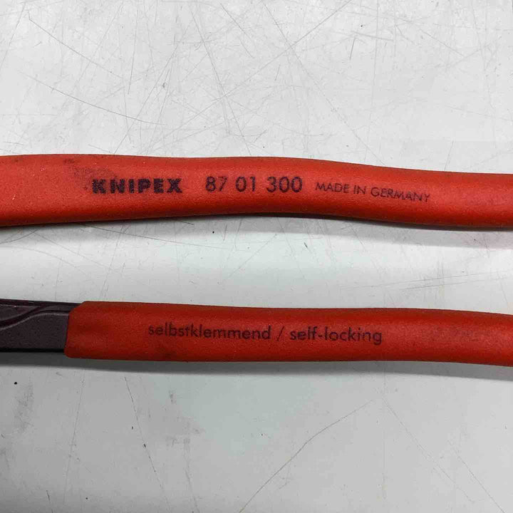 KNIPEX ウォーターポンププライヤー コブラ 300mm 8701300【越谷店】