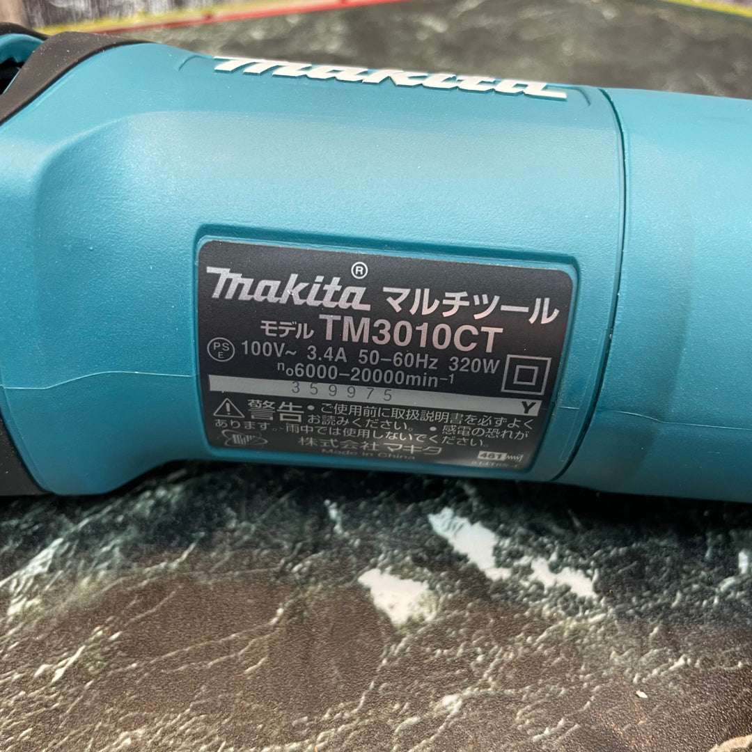 ★マキタ(makita) マルチツール TM3010CT【八潮店】