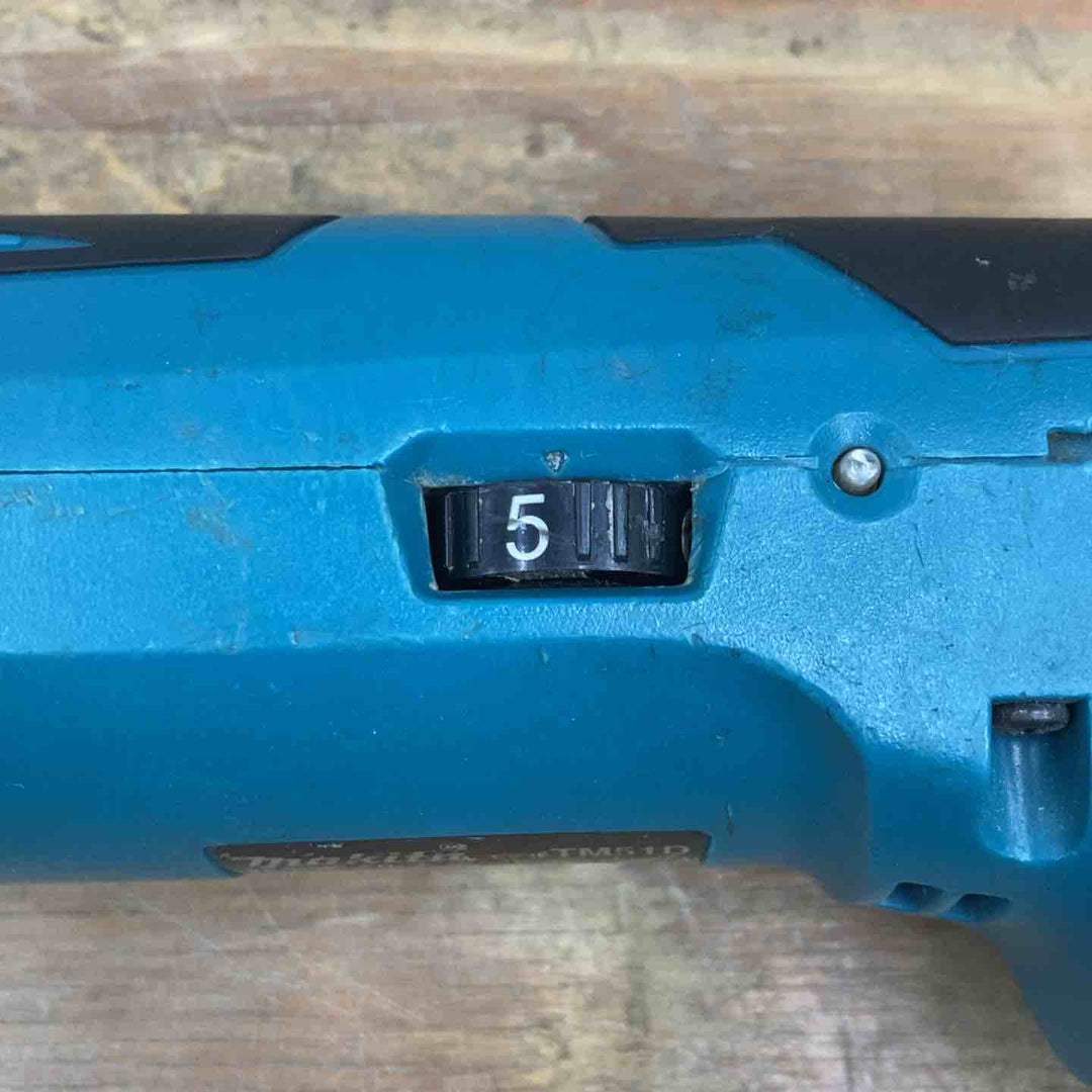 ★マキタ(makita) 18V コードレスマルチツール TM51DZ 本体のみ ダイヤル固め【柏店】