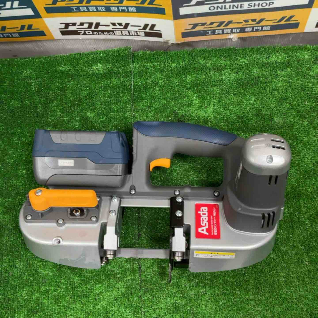 ◇アサダ(ASADA)  コードレスバンドソー H60 Eco (H60eco)【草加店】