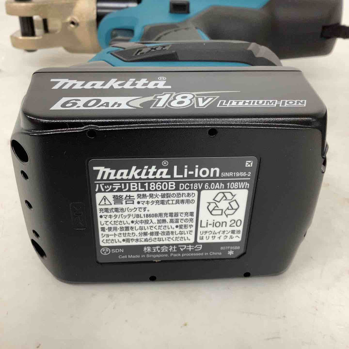 ★マキタ(makita) コードレス圧着機 TC300DRG【狭山】