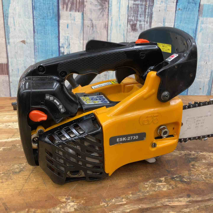 【中古品】リョービ/RYOBI エンジンチェンソー ESK-2730 バー長さ300mm【柏店】