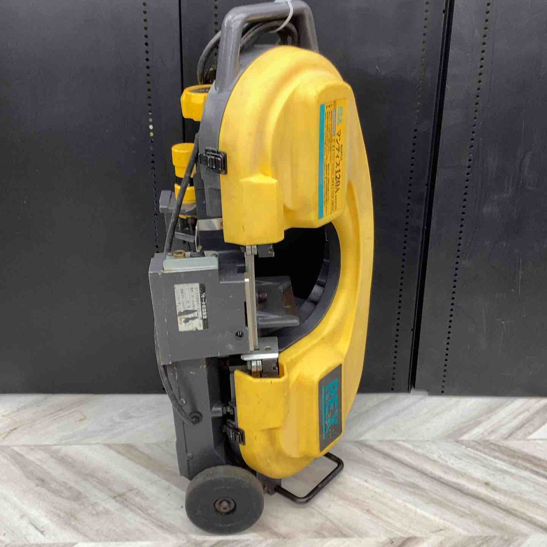 【店頭受取り限定】レッキス(REX) バンドソー マンティス120A XB120A 切断 鋼管 ステンレス管 鋼材 電線 配管 鋼管 ステンレス管 電気工事 建築現場 【越谷店】