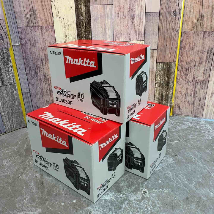 ★マキタ(makita) リチウムイオンバッテリー 40Vmax/8.0Ah BL4080F 3個セット【八潮店】