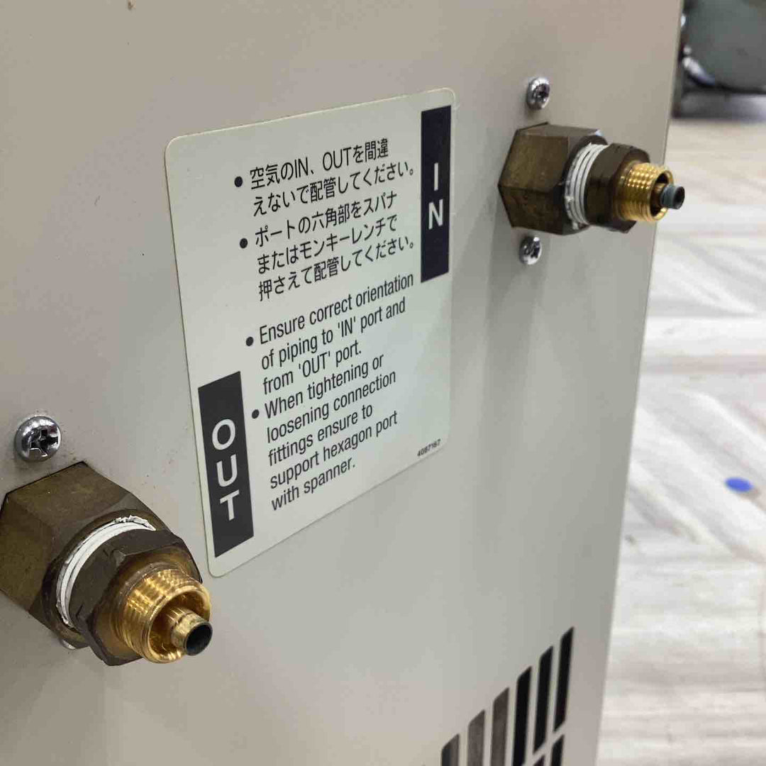 SMC 冷凍式 エアードライヤー IDF-3E-10 X126　通電確認済み【越谷店】