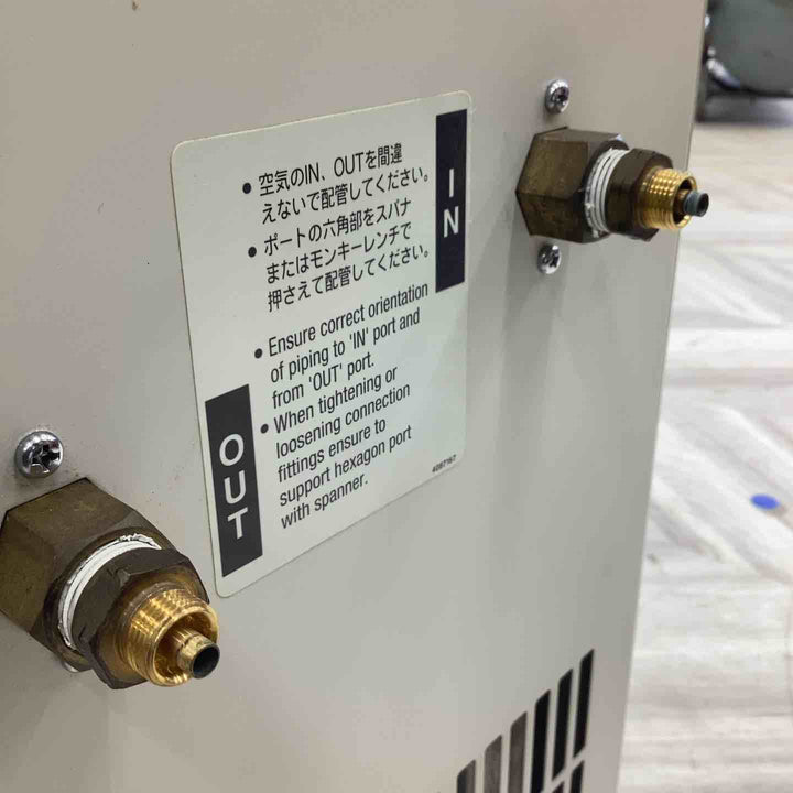 SMC 冷凍式 エアードライヤー IDF-3E-10 X126　通電確認済み【越谷店】