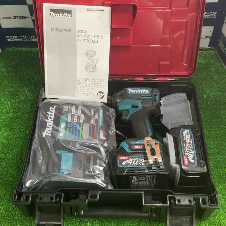 ★マキタ(makita) コードレスインパクトドライバー TD002GRDX【草加店】