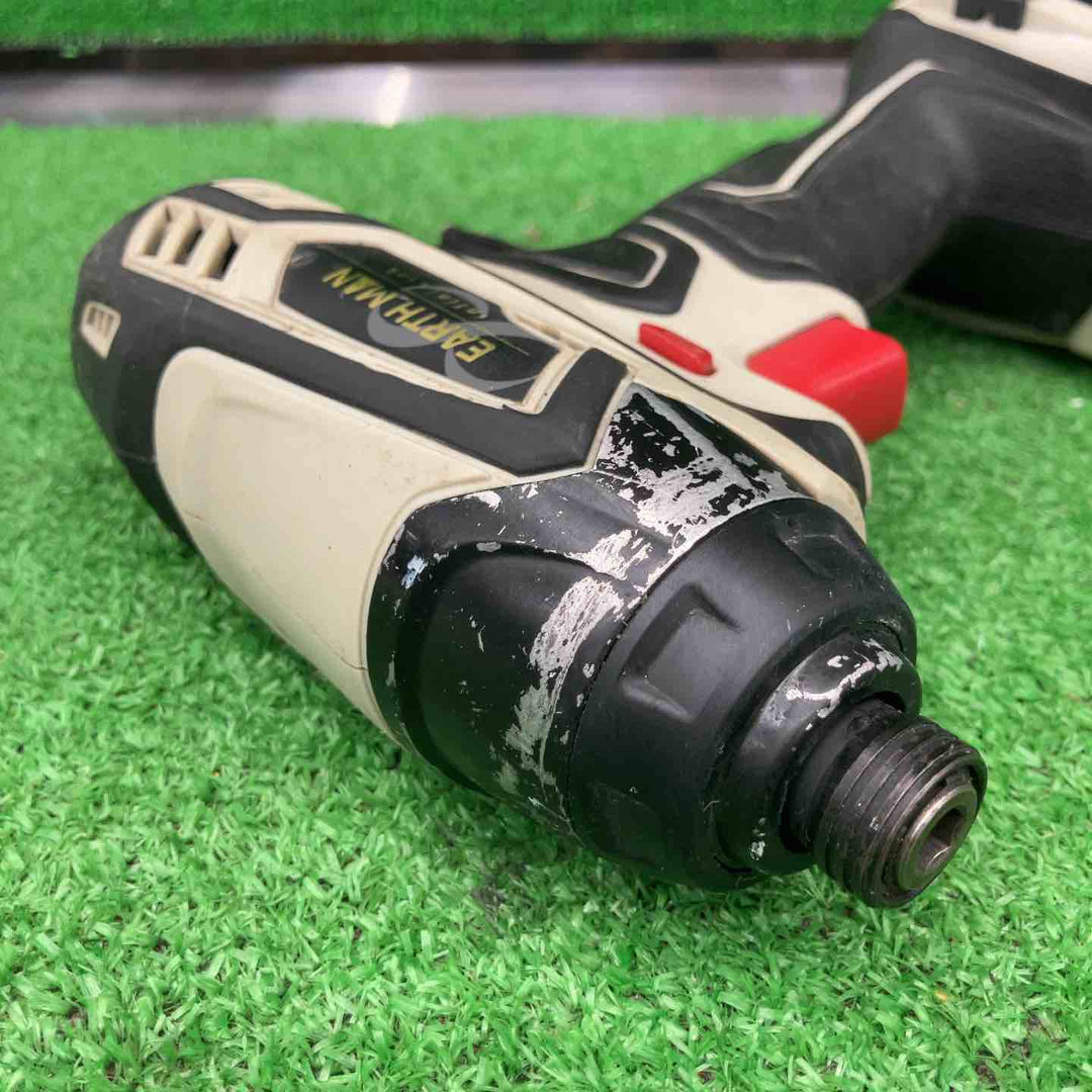 【中古】 高儀 EARTH MAN infini-Link 18V 充電式インパクトドライバー IDR-180LiC 【桶川店】