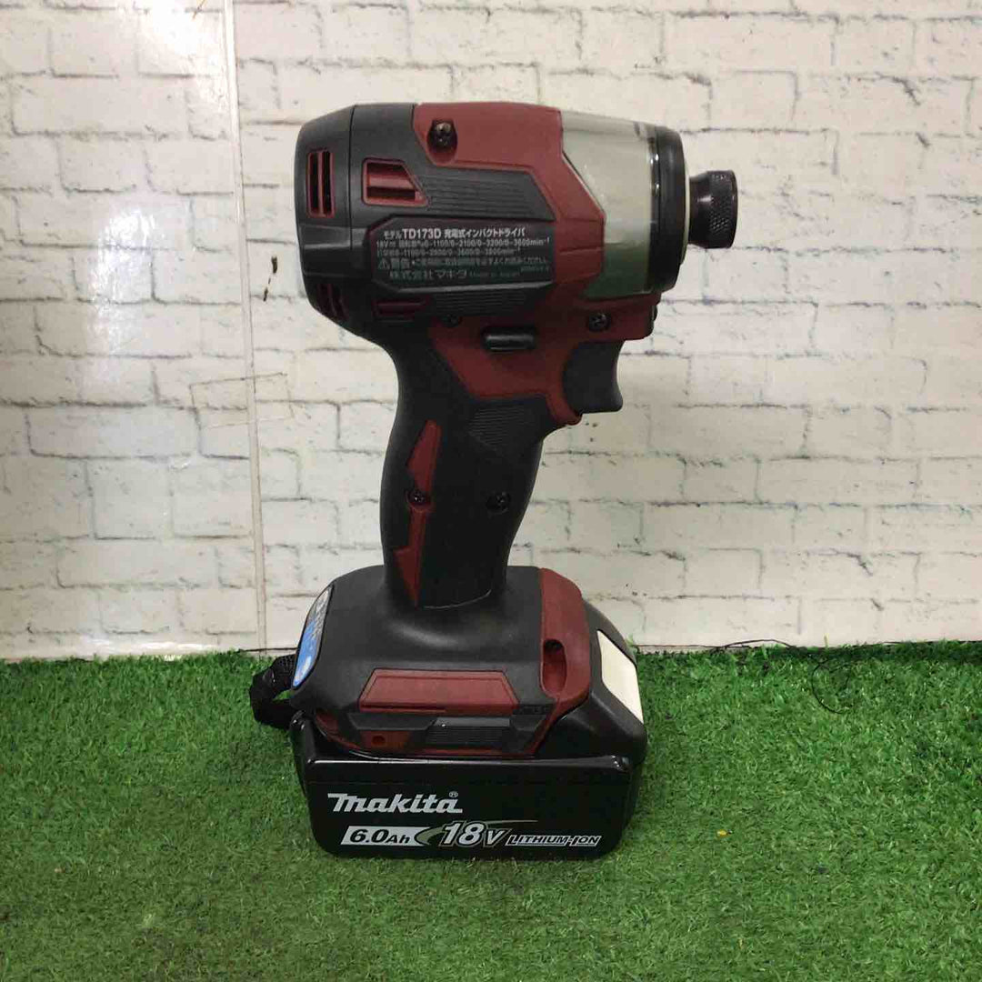 ★マキタ(makita) コードレスインパクトドライバー TD173DGXAR【町田店】