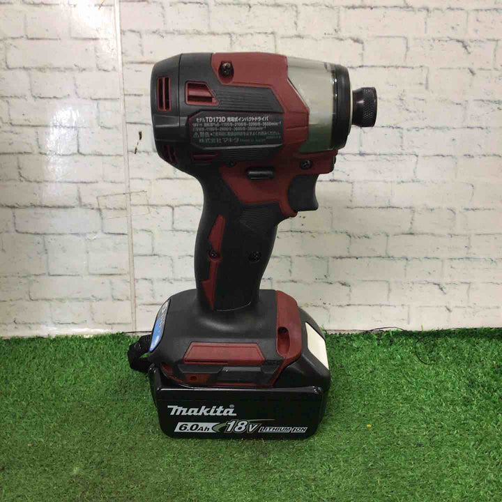 ★マキタ(makita) コードレスインパクトドライバー TD173DGXAR【町田店】