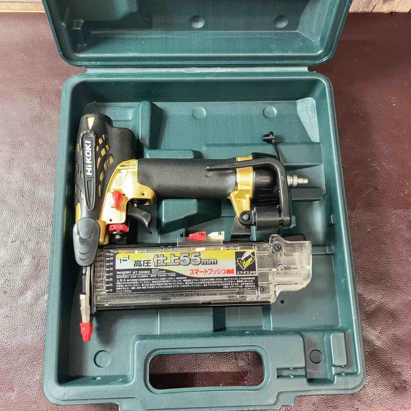 中古品】ハイコーキ(HIKOKI ※旧:日立工機) 高圧フィニッシュネイラ