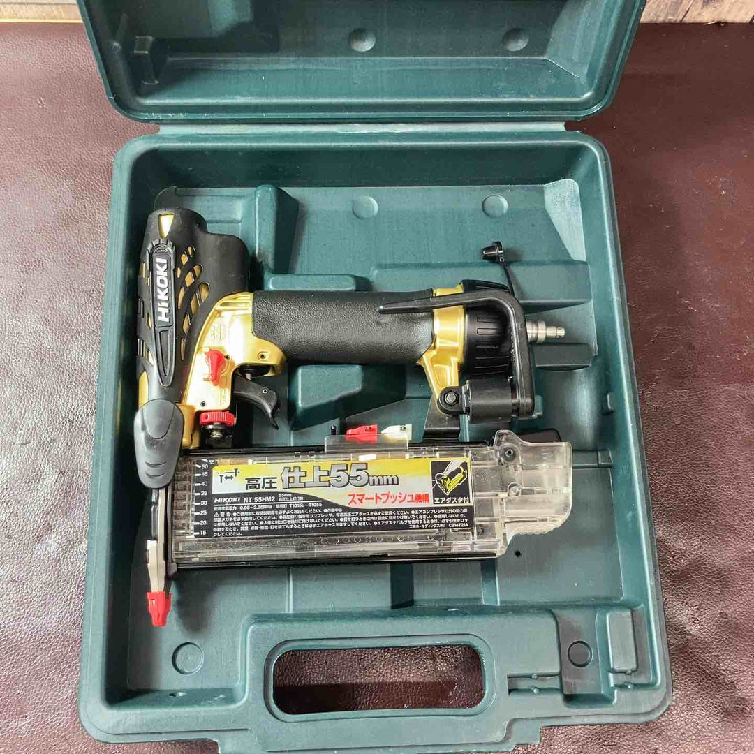 【中古品】ハイコーキ(HIKOKI ※旧:日立工機) 高圧フィニッシュネイラ NT55HM2【東大和店】