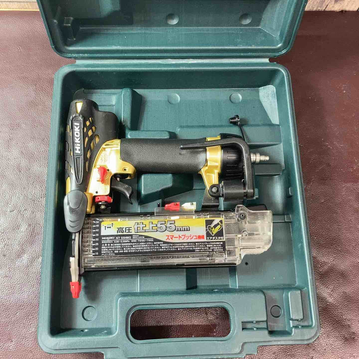【中古品】ハイコーキ(HIKOKI ※旧:日立工機) 高圧フィニッシュネイラ NT55HM2【東大和店】