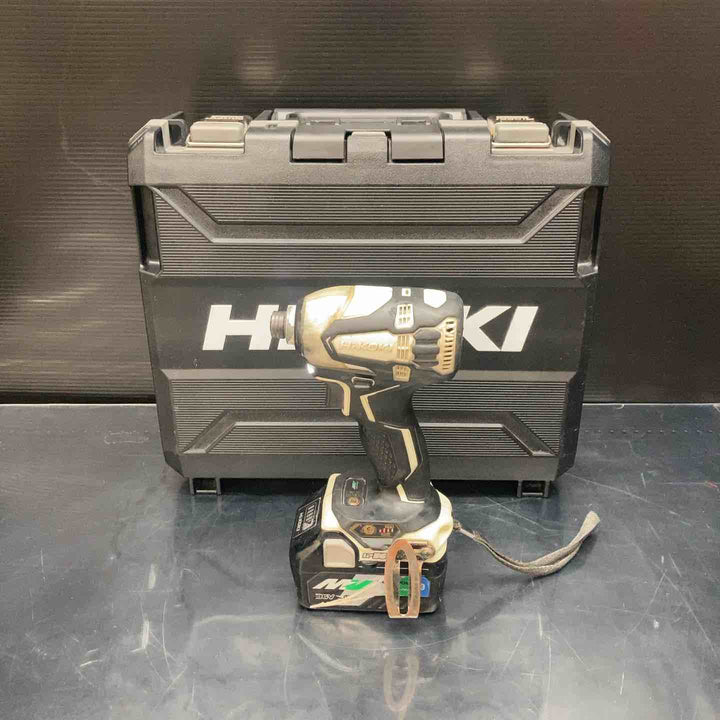 ハイコーキ(HIKOKI ※旧:日立工機) コードレスインパクトドライバー WH36DA(2XP)(SG)【川越店】