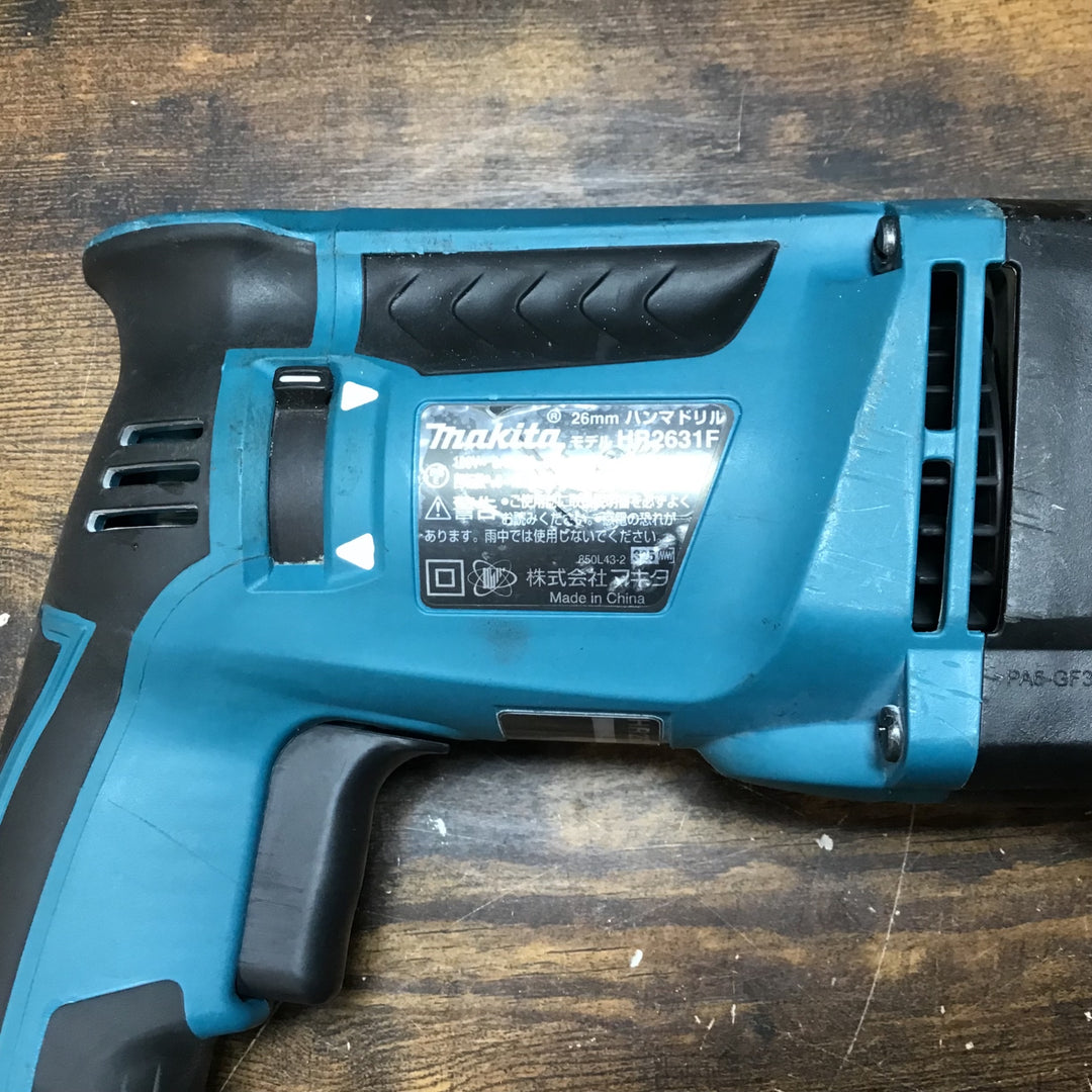 ★マキタ(makita) ハンマドリル HR2631F【戸田店】