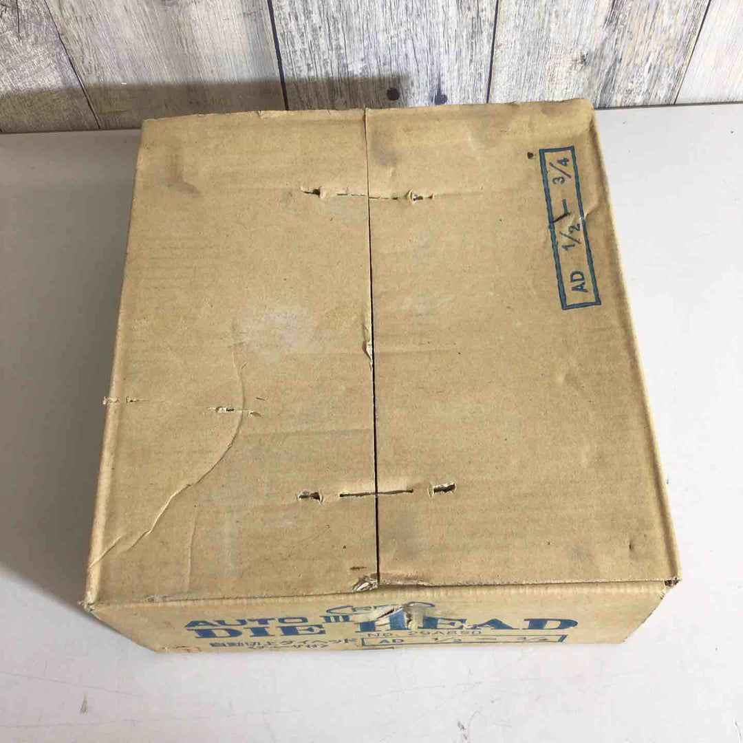 ★レッキス(REX) 自動切上ダイヘッド鋼管用 1/2〜3/4 AD 15A-20A(29A850)【戸田店】