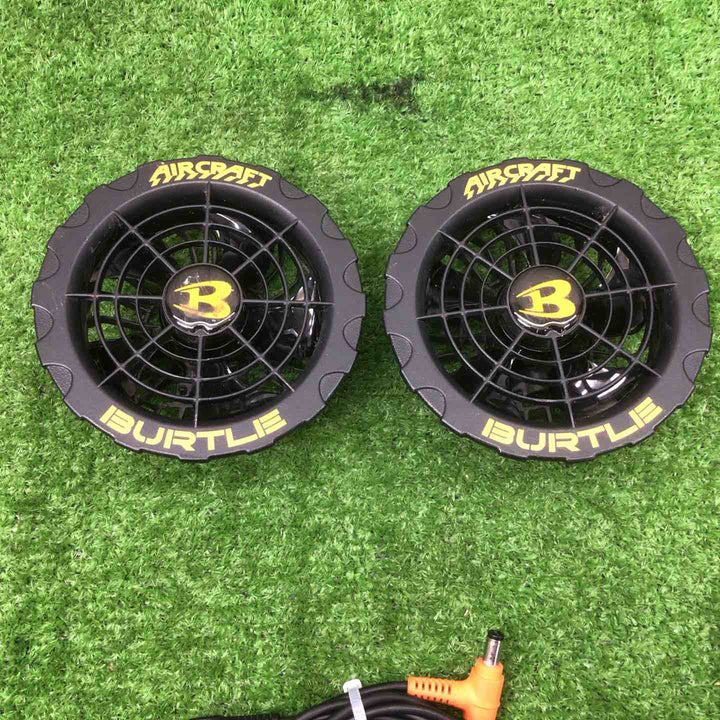 バートルBURTLE エアークラフト 19Vリチウムイオンバッテリー ブラック AC360 35 F AC360-19V【富山店】●レコン