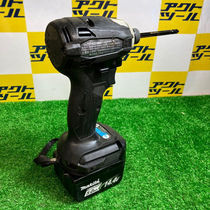 ★マキタ(makita) コードレスインパクトドライバー TD162DRGXB【越谷店】