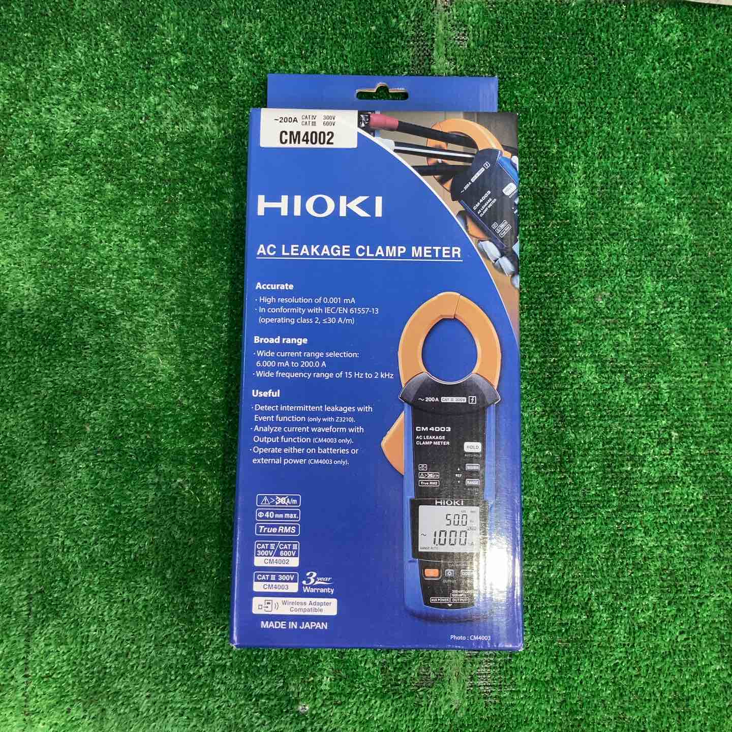 □日置電機(HIOKI) ACリーククランプメータ CM4002【町田店】 – アクト