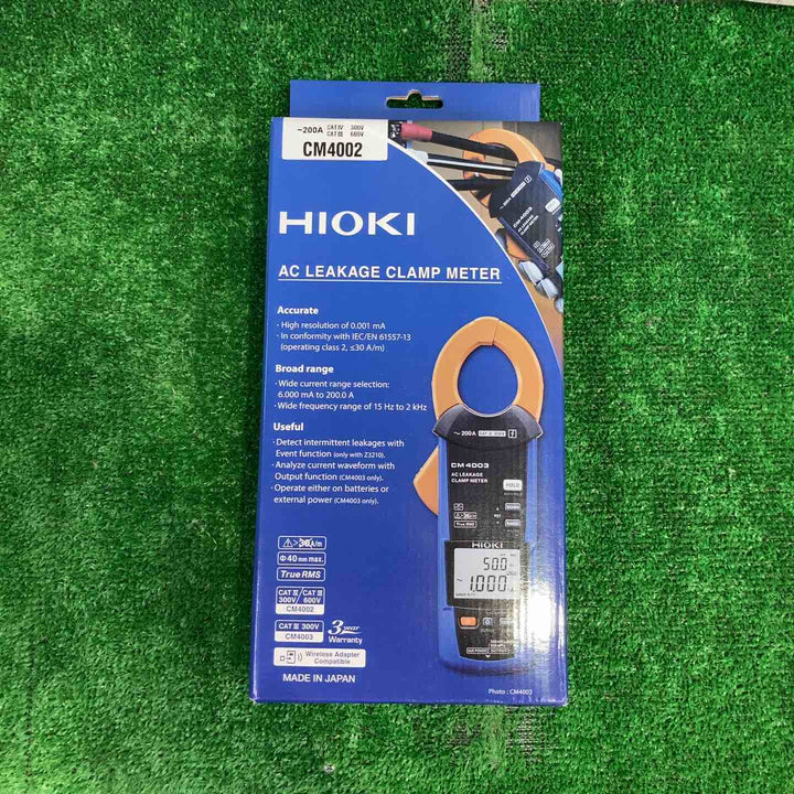 □日置電機(HIOKI) ACリーククランプメータ CM4002【町田店】